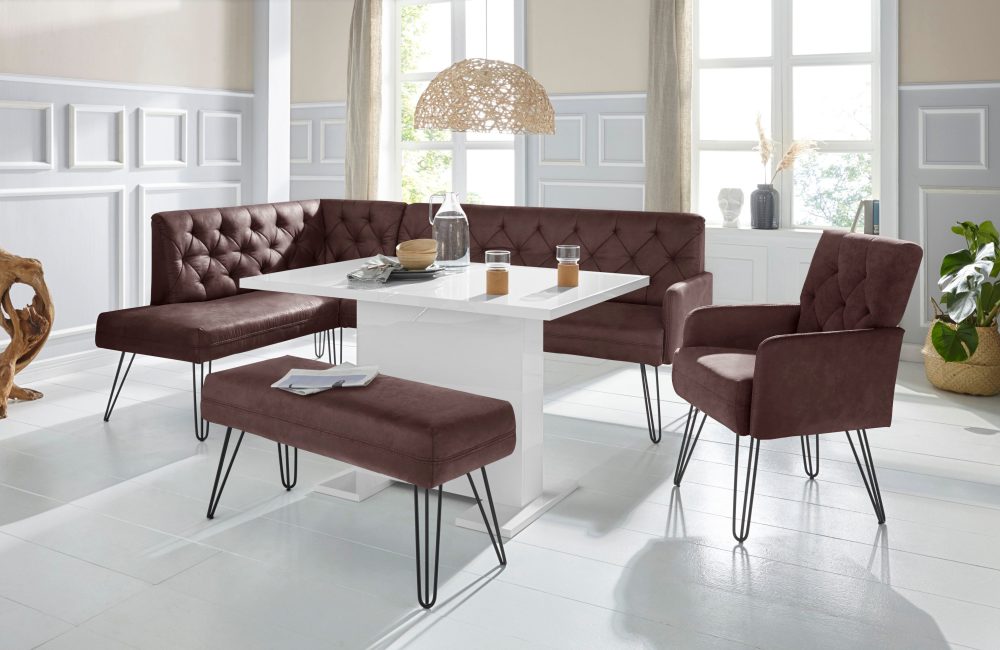 exxpo - sofa fashion Eckbank 