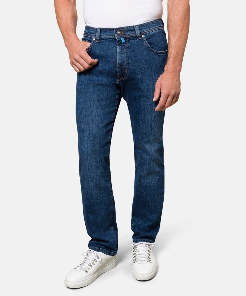 Pierre Cardin - Dijon Jeans Comfort Fit, für Herren, Nebelblau, Größe W40/L32