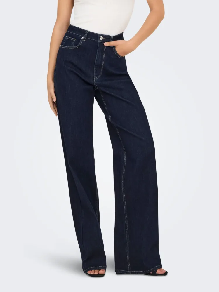 ONLY High-waist-Jeans 