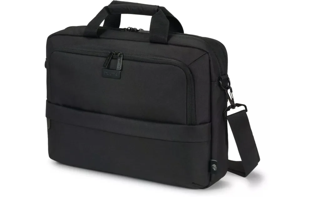 DICOTA Laptop Bag Top Traveller CORE D32035-RPET 15-17.3 inch Black