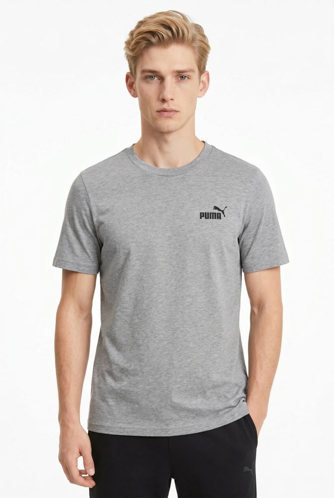 Puma - T-Shirt, für Herren, Grau, Größe S