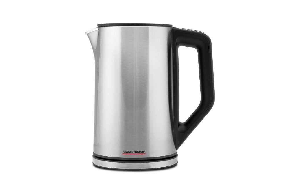 E+P Elektrik - Gastroback Wasserkocher 42436, Schwarz, 1.5L