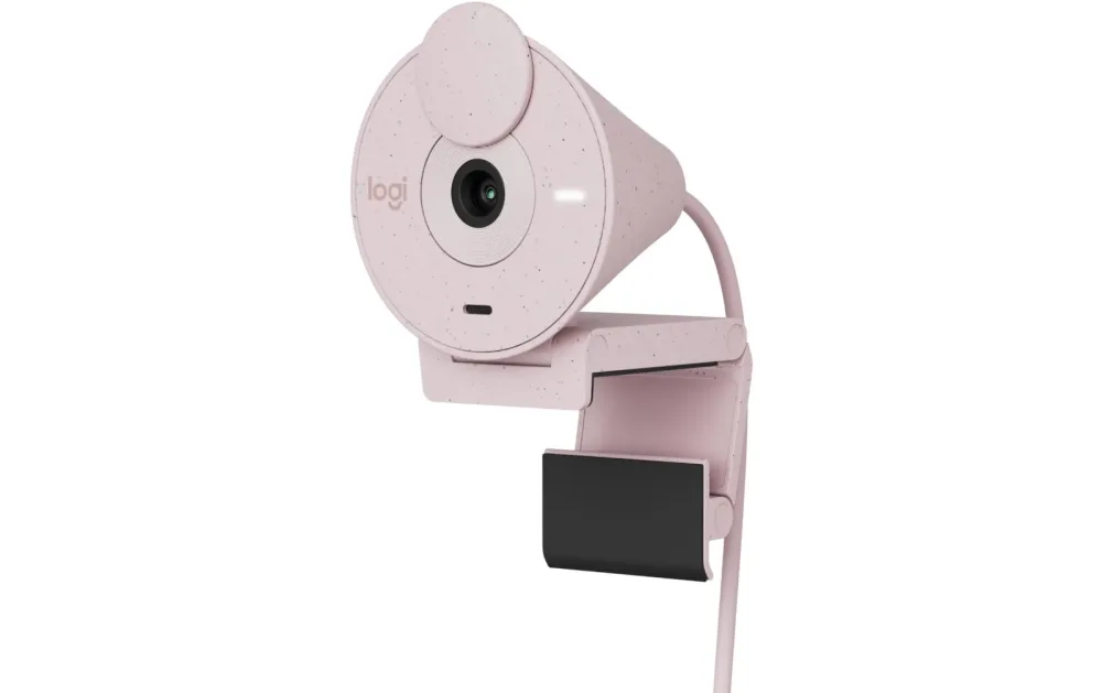 Logitech - Brio 300, Rosa