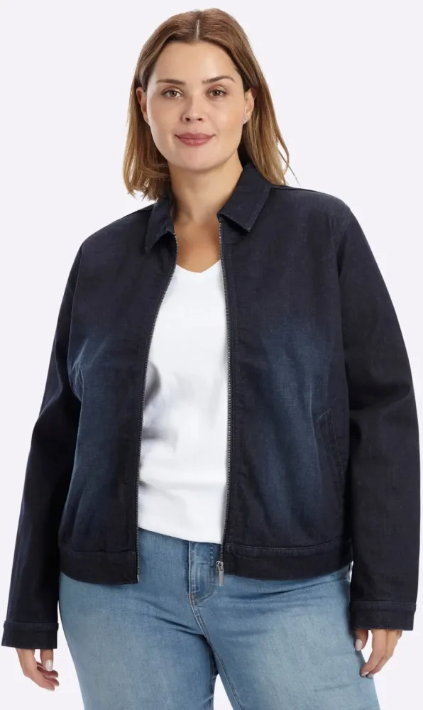Sheego Jeansblazer 