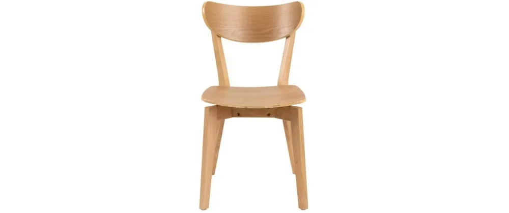 mutoni - Esszimmerstuhl Melrose natur (1 Stück), One Size, Braun