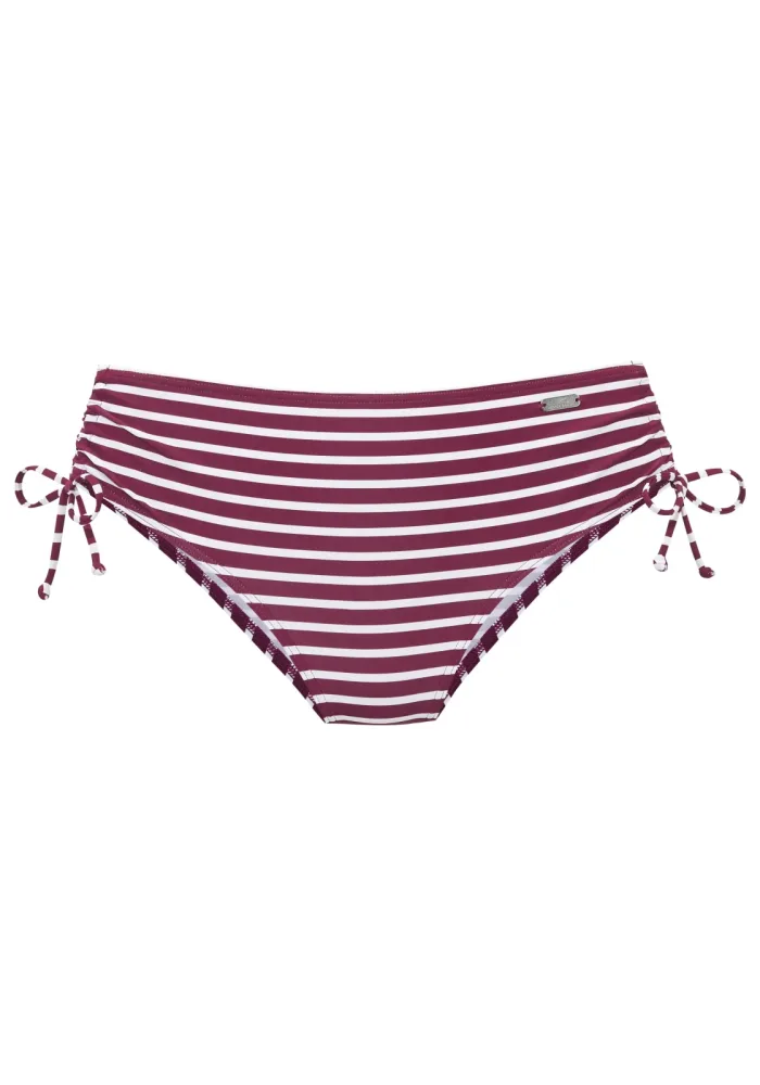 Lascana - Bikini Unterteil, Slip, für Damen, Zweifarbig Größe 38