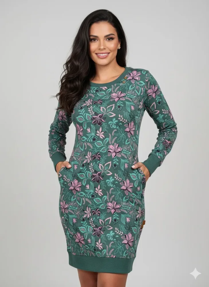 Ragwear Sweatkleid 