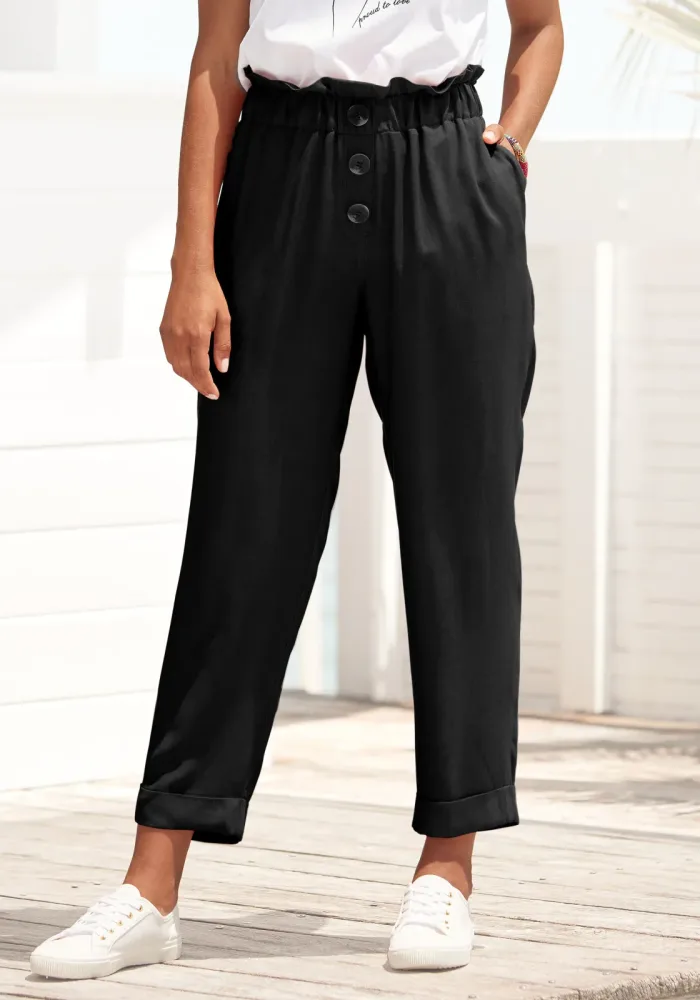 LASCANA Paperbag-Hose 