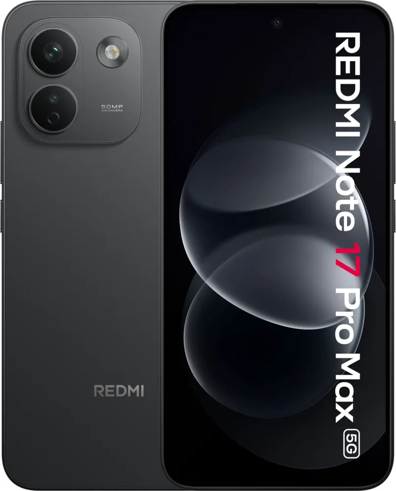 XIAOMI Redmi Note 17 Pro Max 5G 256 GB Black Dual SIM