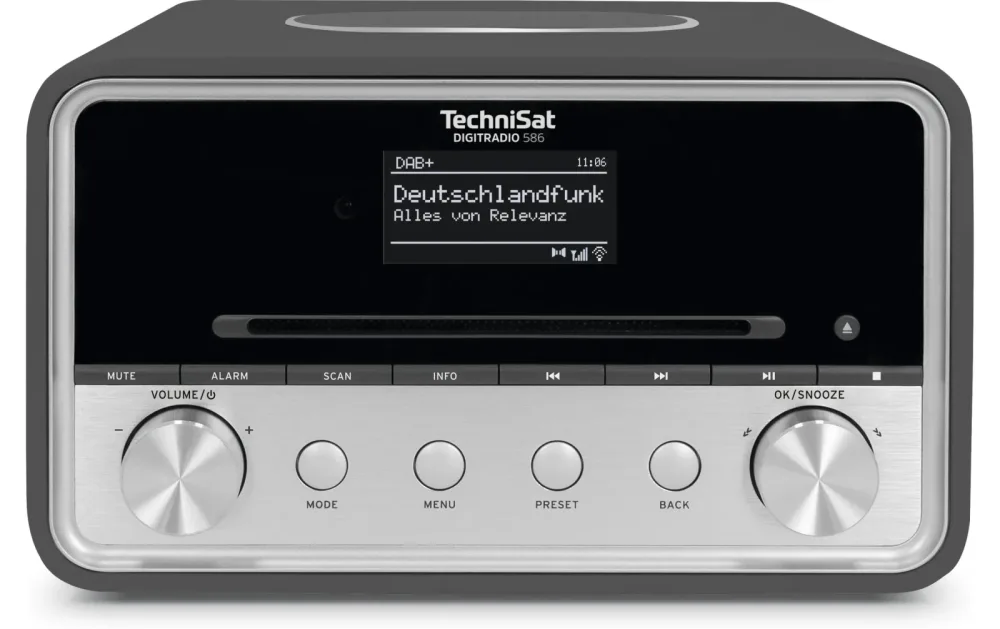 TechniSat Digitalradio (DAB+) 