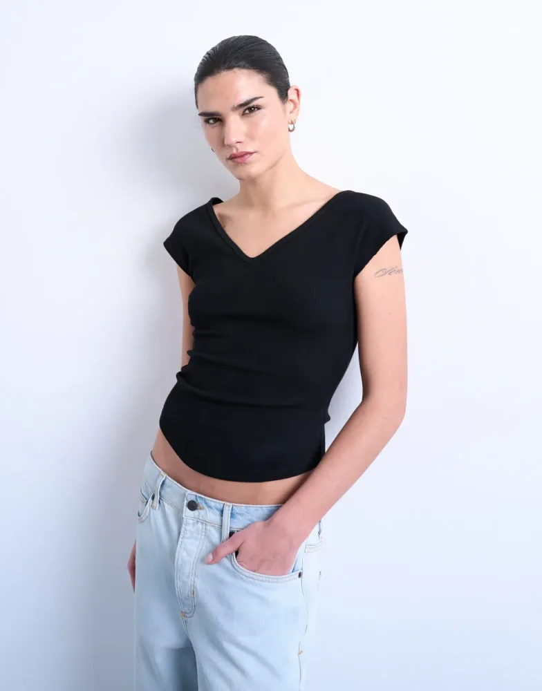 TOPSHOP V-Shirt 