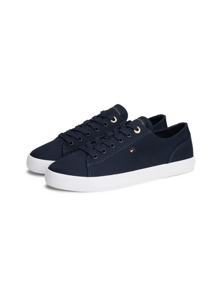 Tommy hilfiger TH FOXING SNEAKER CANVAS-38 38