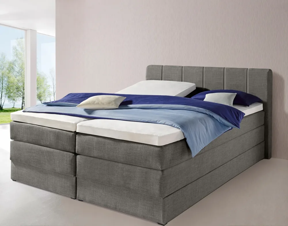 hapo Boxspringbett mit Bettkasten