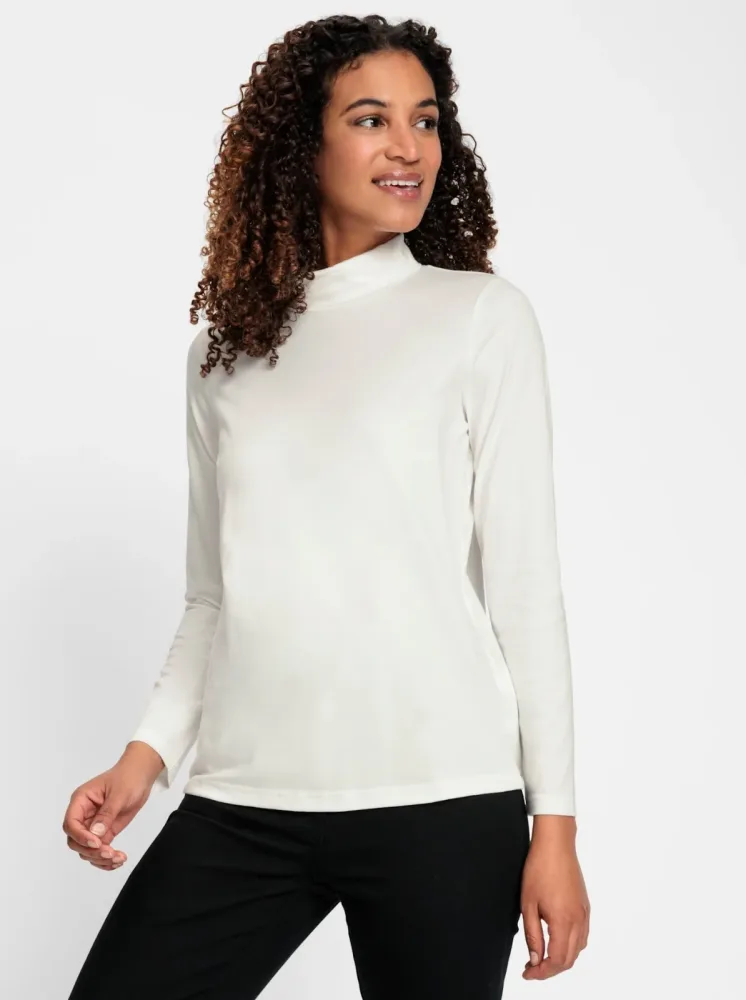 Casual Looks Rollkragenshirt 