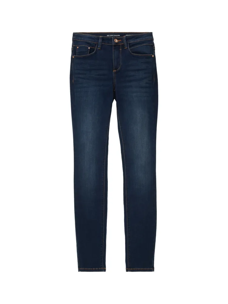 TOM TAILOR Skinny-fit-Jeans in figurbetonter 5-Pocket-Form