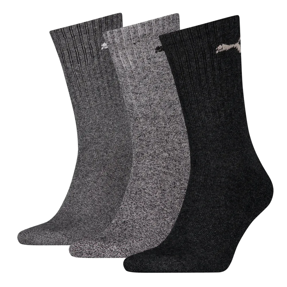 Puma Unisex-Sport-Socken 3 Paar