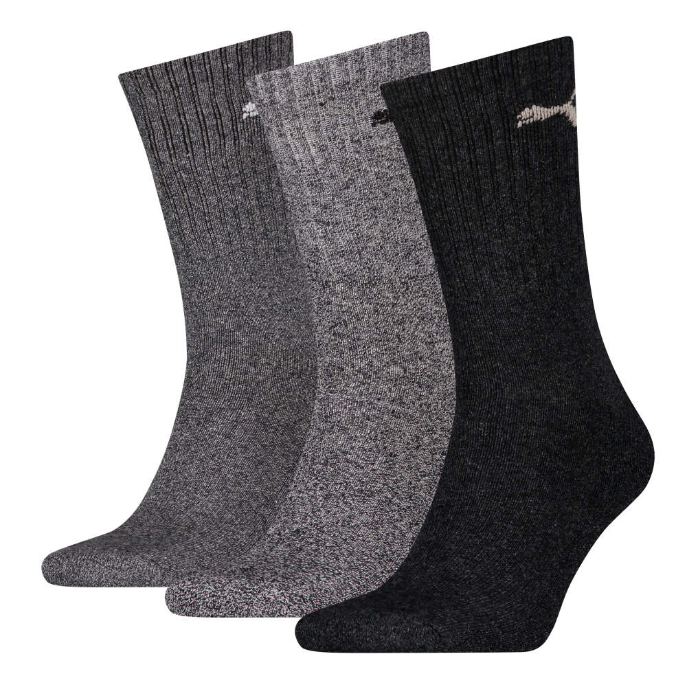Puma - Sport Socks, für Damen, Grau, Größe 39-42