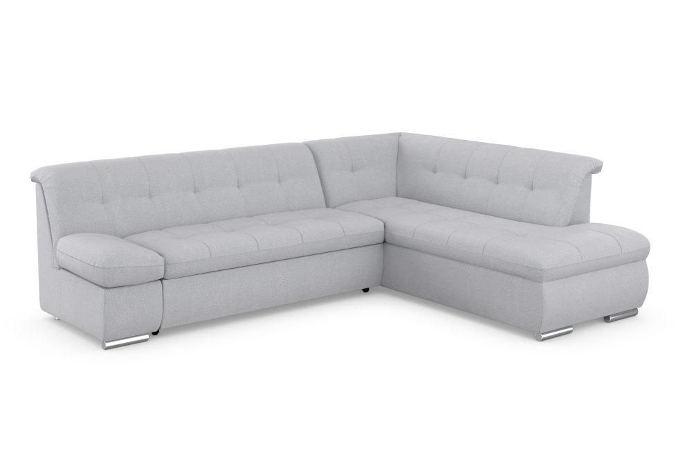 DOMO collection Ecksofa »Mona«, wahlweise mit Bett- und Armlehnfunktion