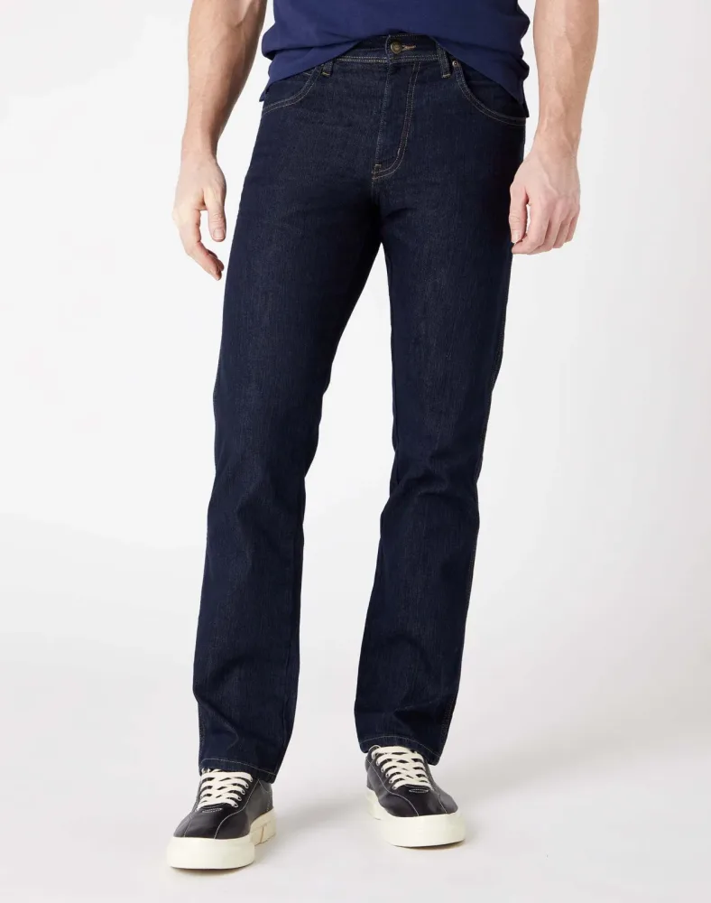 Wrangler - Jeans Regular Fit, für Herren, Blau, Größe W42/L34