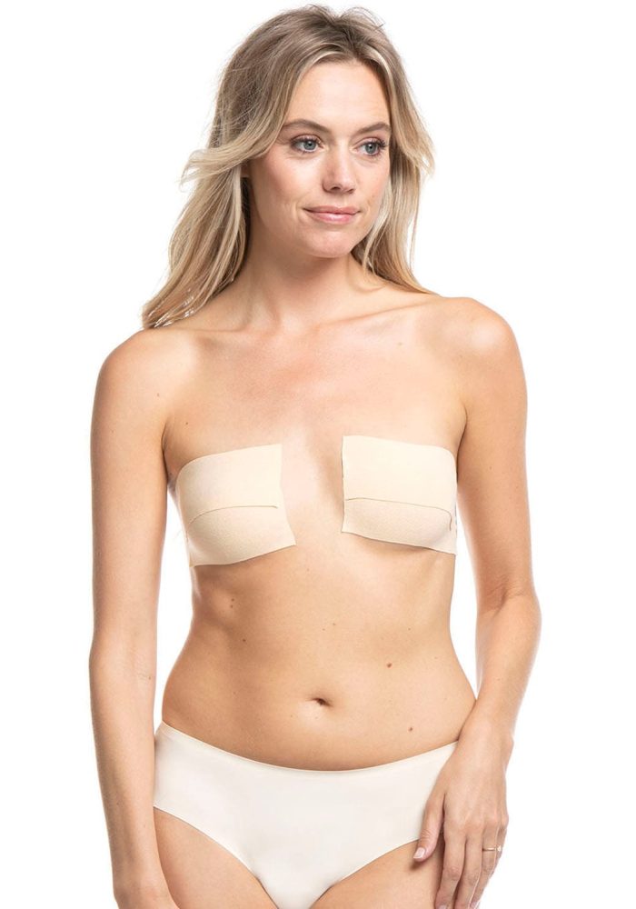 MAGIC Bodyfashion Selbstklebendes Brust-Tape - Latte Einheitsgroesse Damen