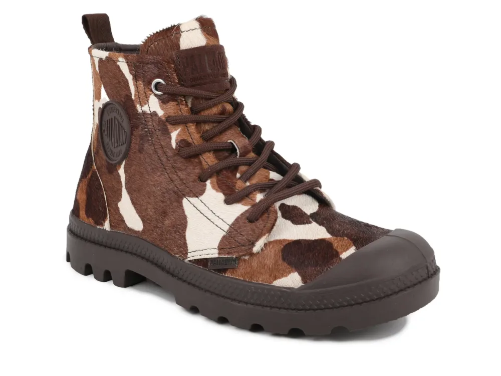 PALLADIUM - stiefeletten pampa, 37, Braun