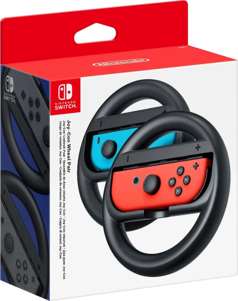 Nintendo - Joy-Con Wheel Pair