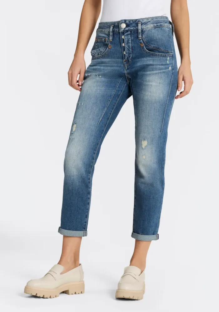 Herrlicher Boyfriend-Jeans 