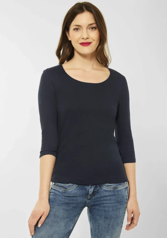 STREET ONE 3/4-Arm-Shirt 