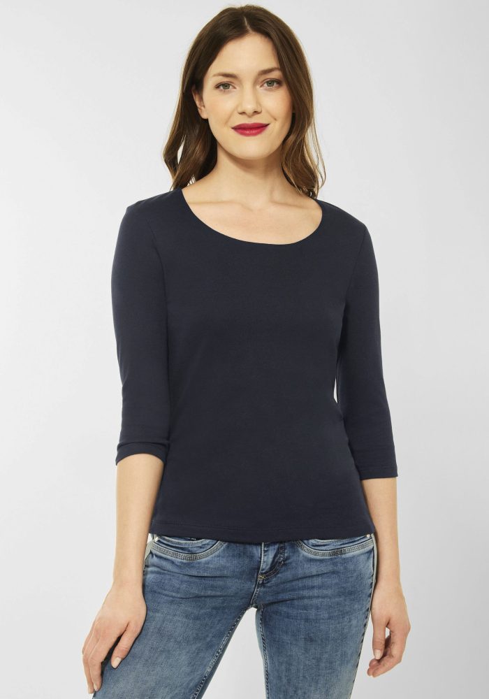 STREET ONE 3/4-Arm-Shirt 