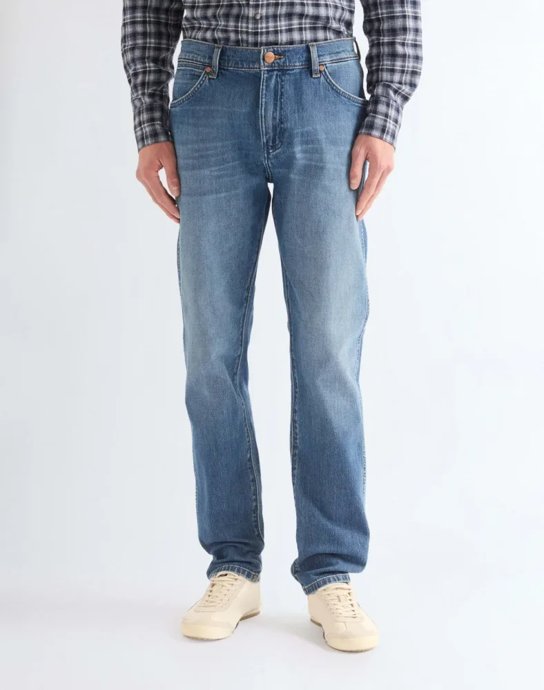 Wrangler Tapered-fit-Jeans 
