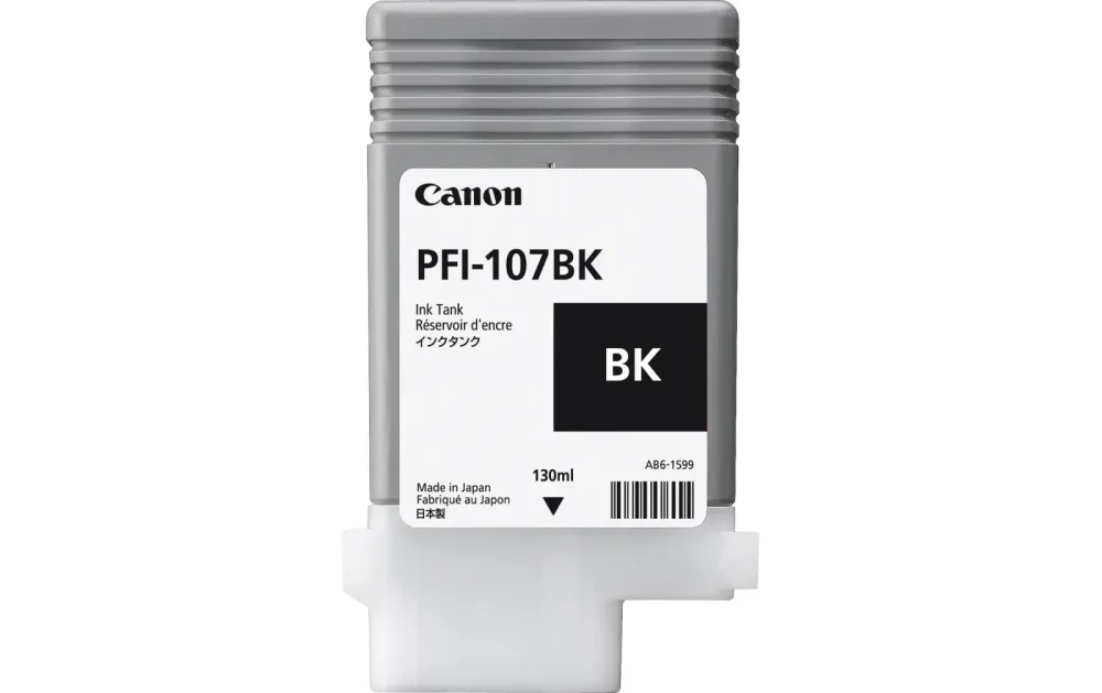 CANON Tintenpatrone schwarz PFI107BK iPF 680/685 130ml