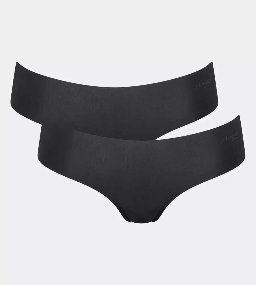 Sloggi - Duopack, Hipster, für Damen, Black, Größe XL