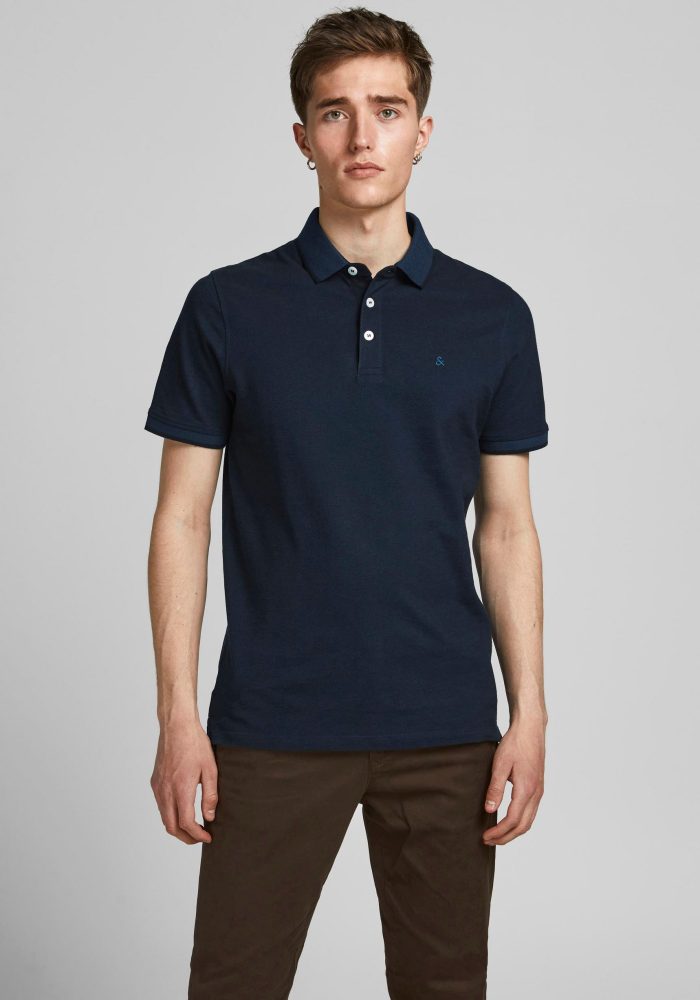 Jack & Jones - Polo Paulos, für Herren, Dunkelblau, Größe M