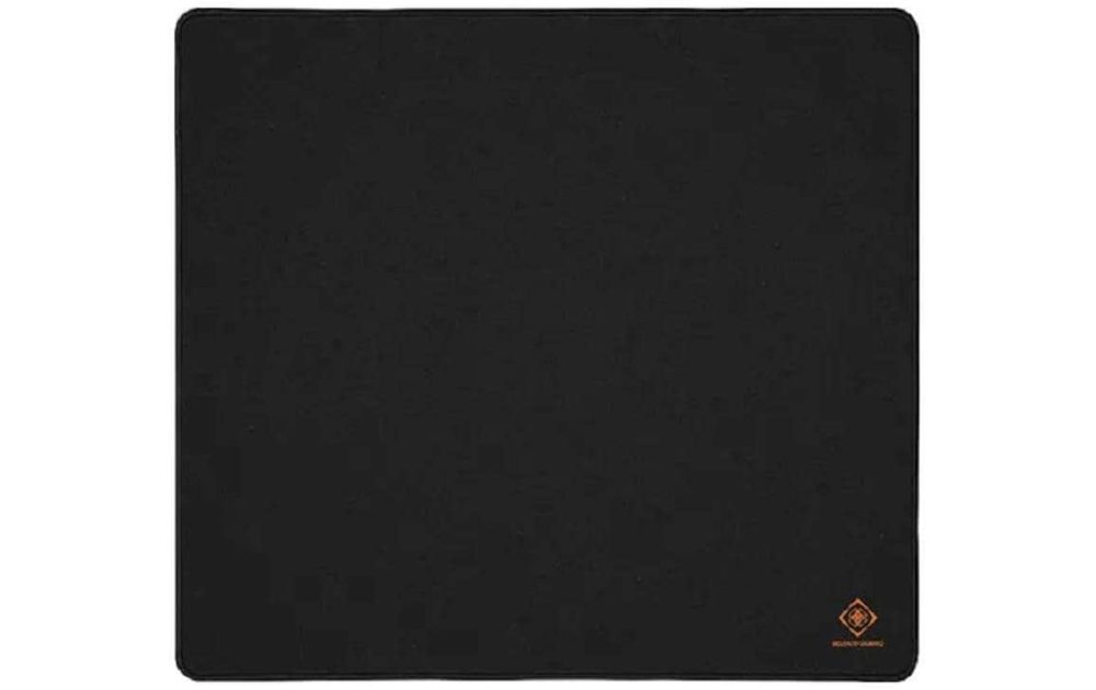 DELTACO - Gaming-Mausmatte, Gaming Mousepad L, Black