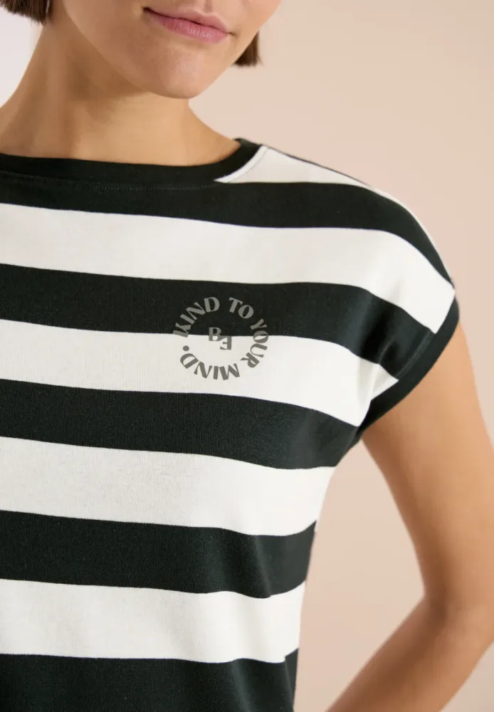 Cecil T-Shirt Mit Printdetail
