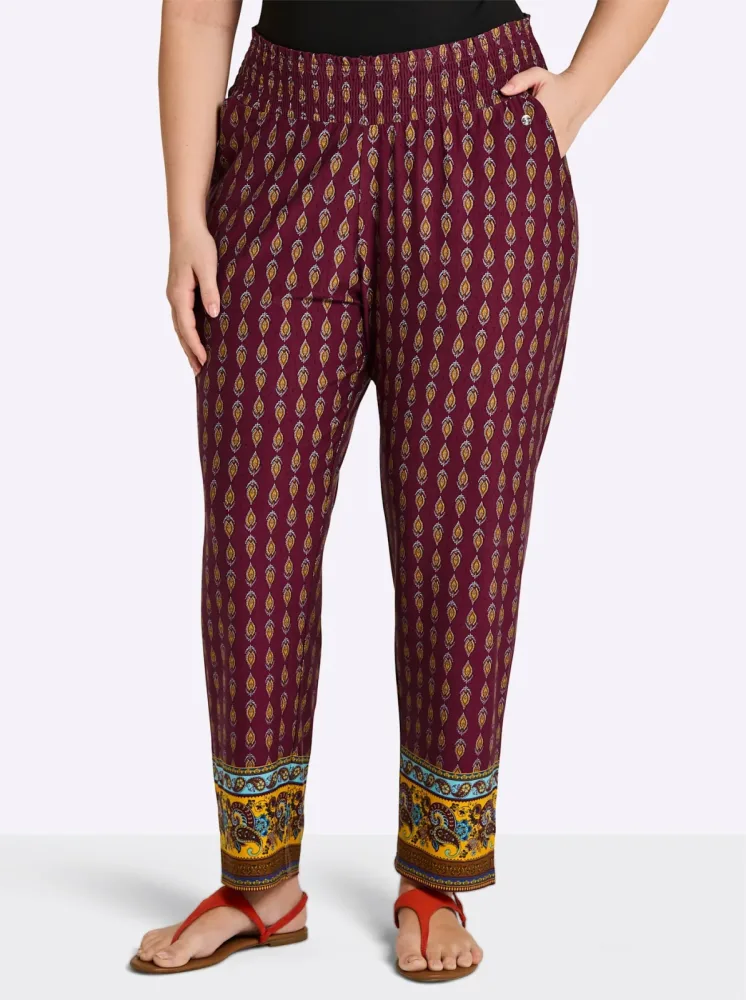 Sheego Jerseyhose