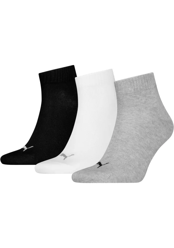 Puma - Multipack, Socken, für Herren, Grau, Größe 39-42