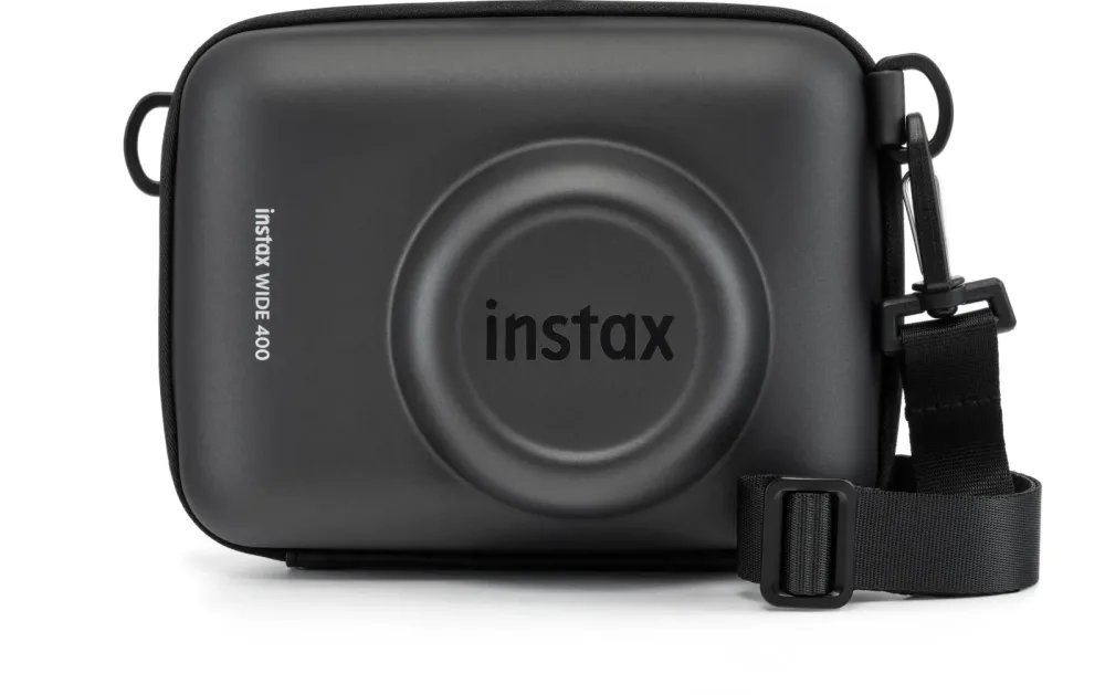 Fujifilm Instax Wide 400 Case Jet Black Kamera Tasche – schwarz