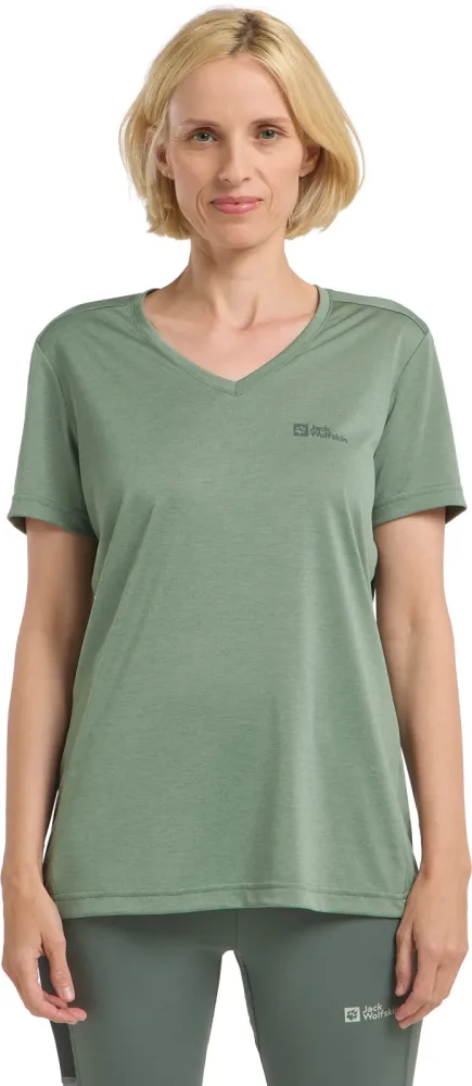 Jack Wolfskin - T-Shirt, für Damen, Mint, Größe M
