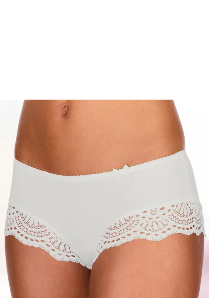 Lascana - Panty, für Damen, Creme, Größe 36-38