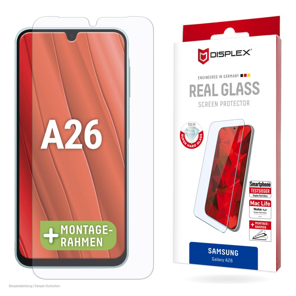 Displex Displayschutzglas 