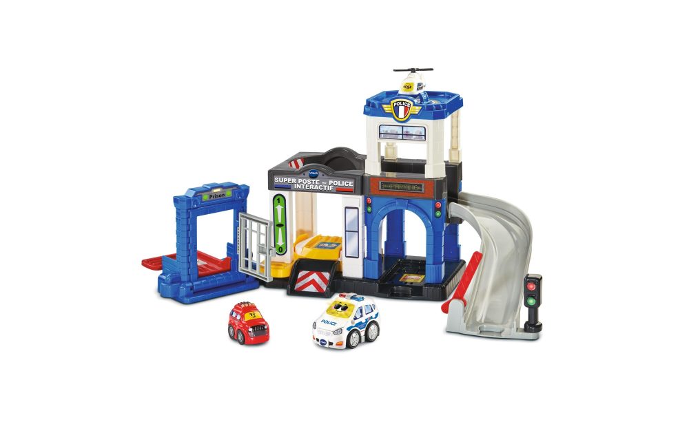 Vtech® Spiel-Polizeistation »Tut Tut Bolides Série Pro -FR-«