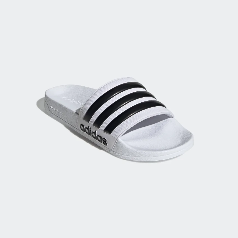 adidas - Slippers, für Damen, Weiss, Größe 39 1/3