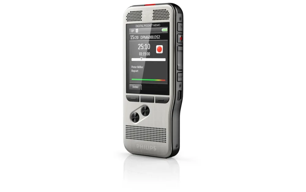 Philips Digitales Aufnahmegerät 