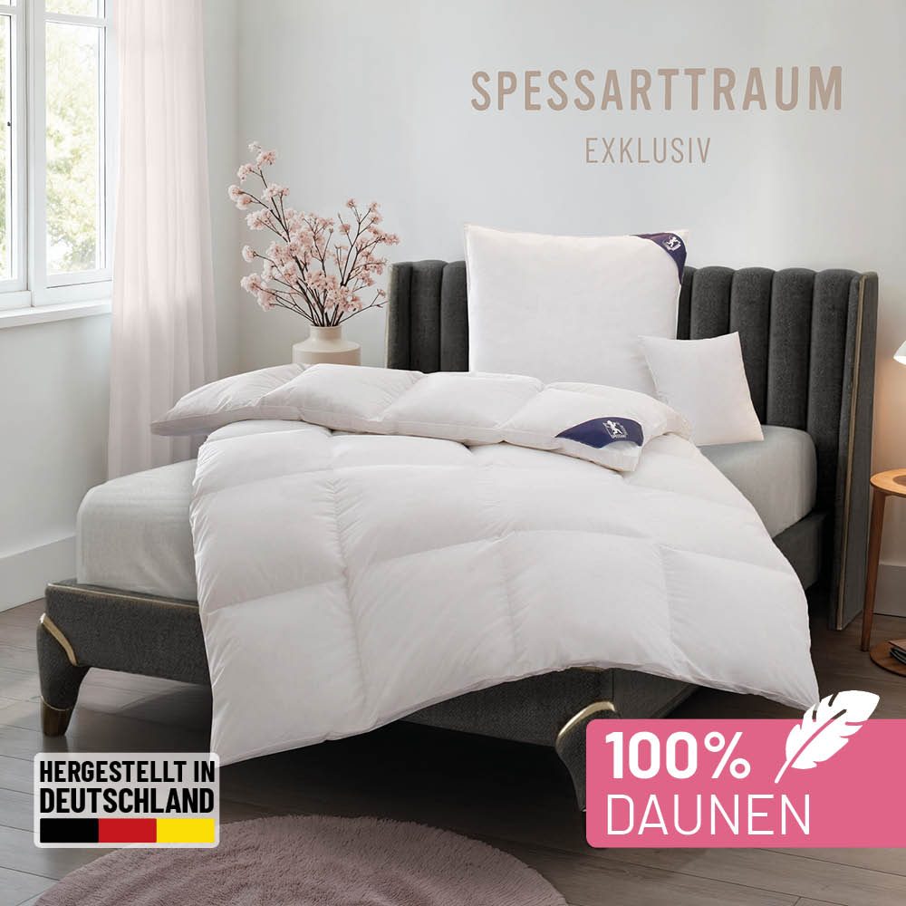 SPESSARTTRAUM Daunenbettdecke 