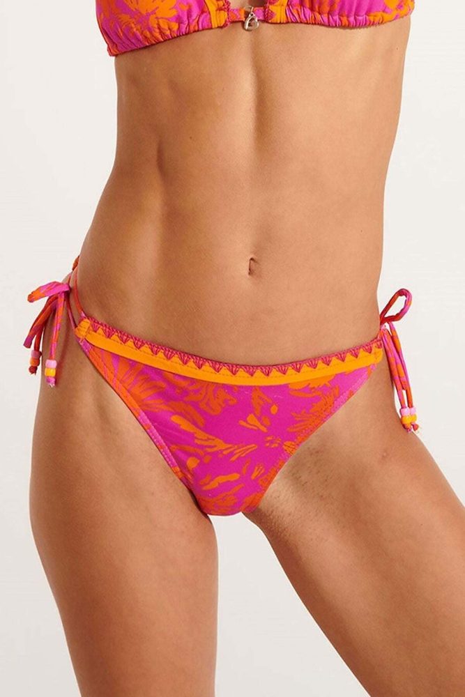 Bikini Unterteil, Slip Damen Fuchsia M