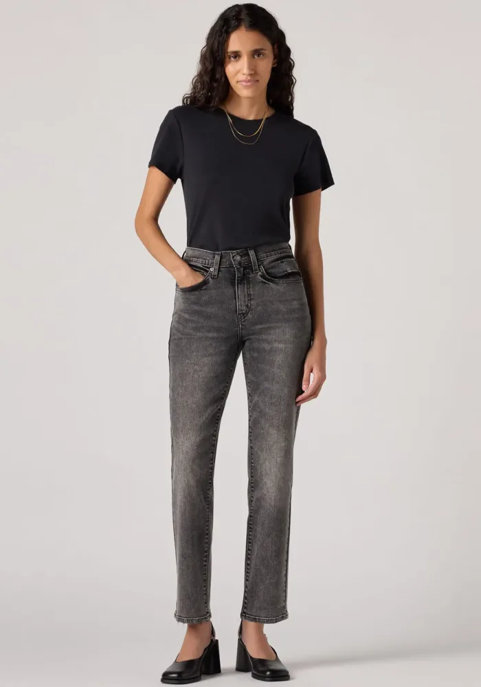 Profile Straight-Jeans