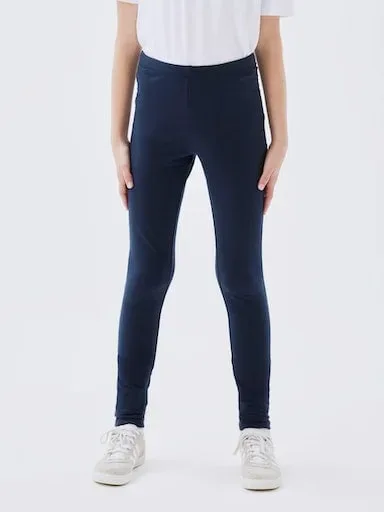Name It - Leggings, 164, Dunkelblau