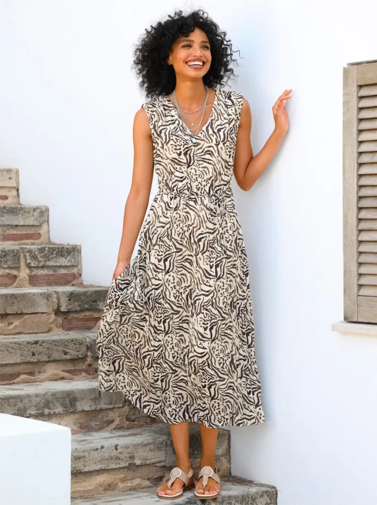 heine Druckkleid 
