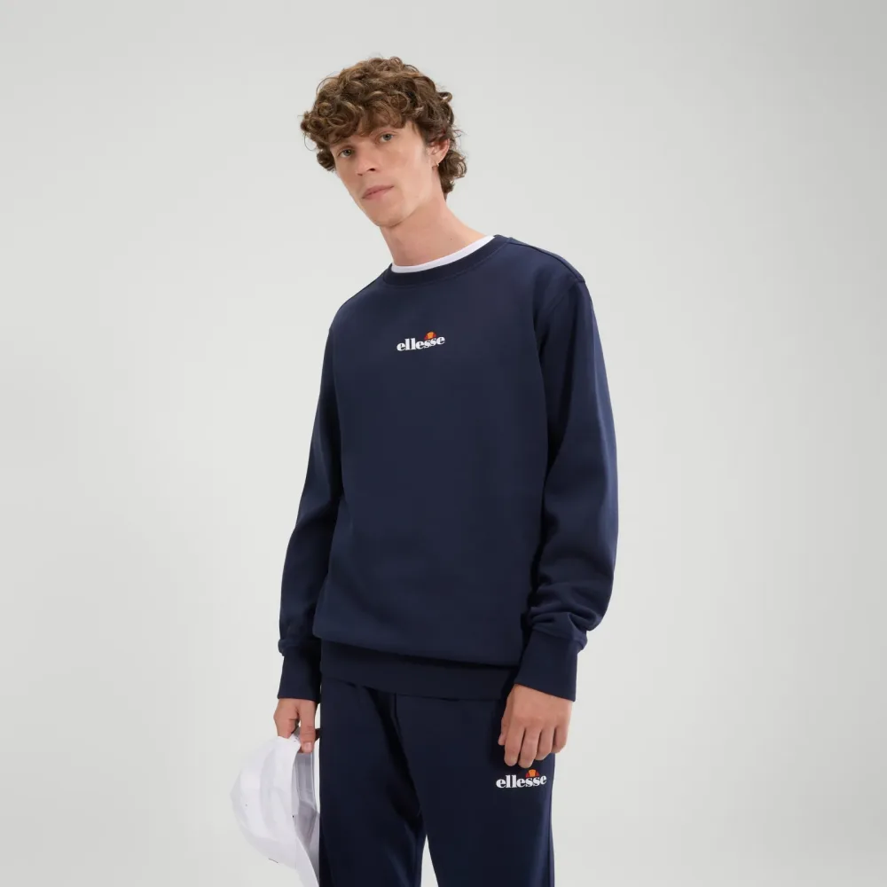 Ellesse - Sweatshirt  Bequem sitzend-KIAMTO 2, für Herren, Nachtblau, Größe XL